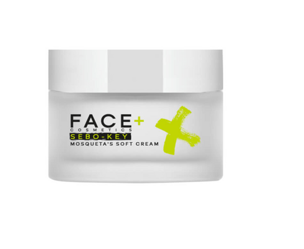 Carica l'immagine nel visualizzatore di Gallery, Sebo-Key Mosqueta’s Soft Cream crema viso per pelli impure
