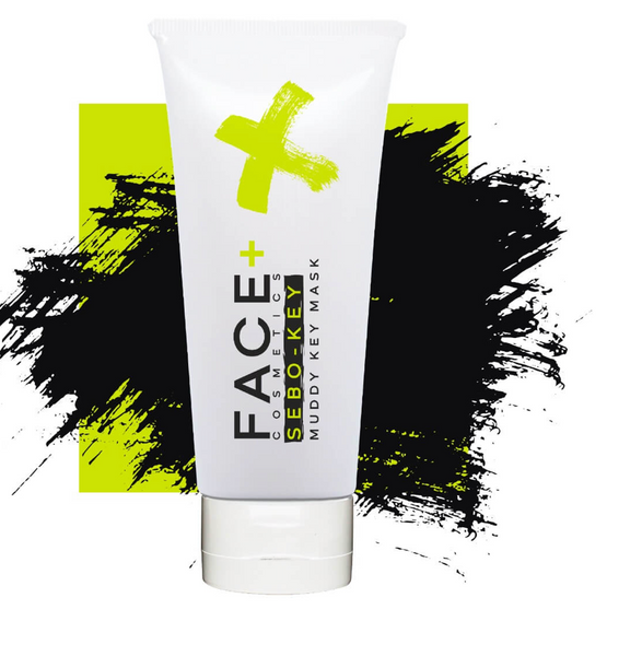 Carica l'immagine nel visualizzatore di Gallery, Sebo-Key Muddy Key Mask maschera viso in argilla verde
