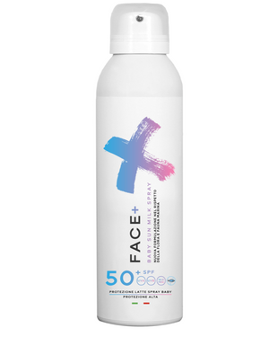 Baby Sun Milk Spray protezione solare bambini 50 SPF