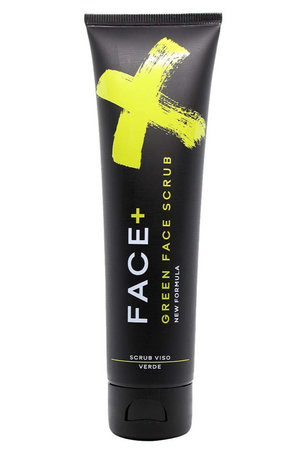 Green Face Scrub viso verde per favorire il ricambio della pelle