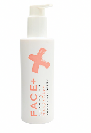 Sensation Sweet Oil Milky latte detergente viso