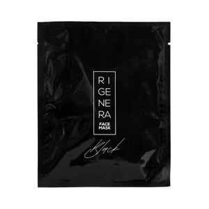 RIGENERA – FACE MASK BLACK