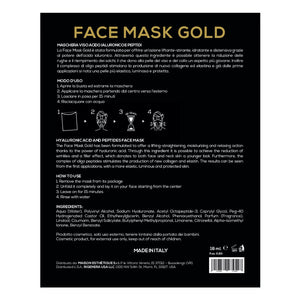 RIGENERA – FACE MASK GOLD